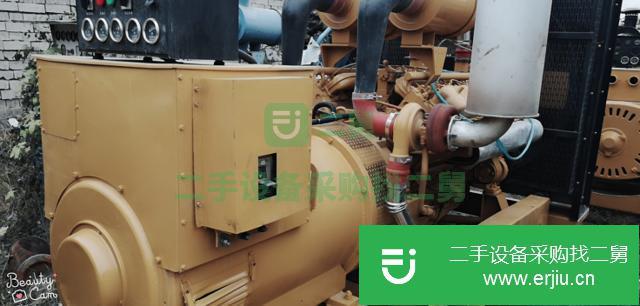 二手八百千瓦舊柴油發(fā)電機(jī)組便宜處理 低價(jià)二手
