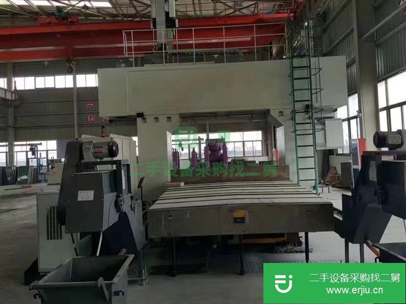 出售江蘇多棱TK42250-600定梁龍門式數控鏜銑床