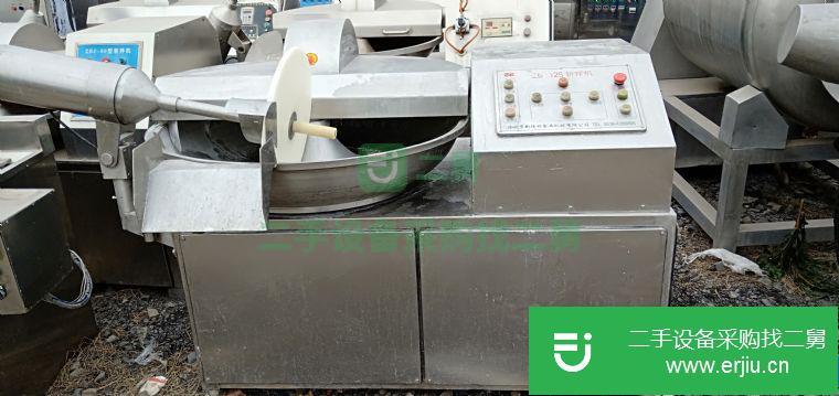 轉讓:二手125型斬拌機 二手變頻斬拌機