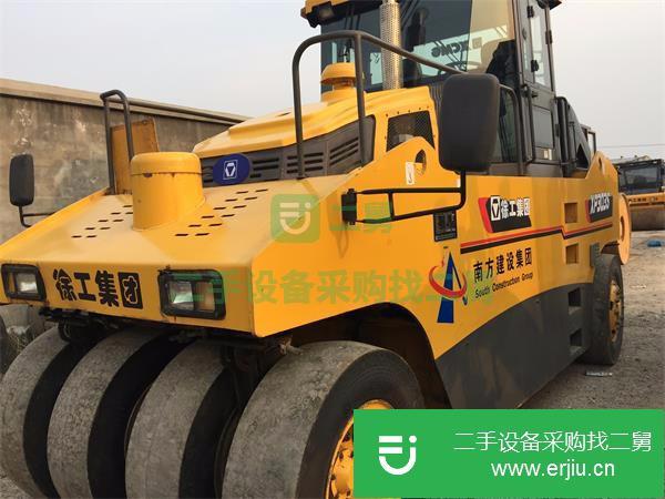 貴陽 二手徐工26 30噸膠輪壓路機 低價