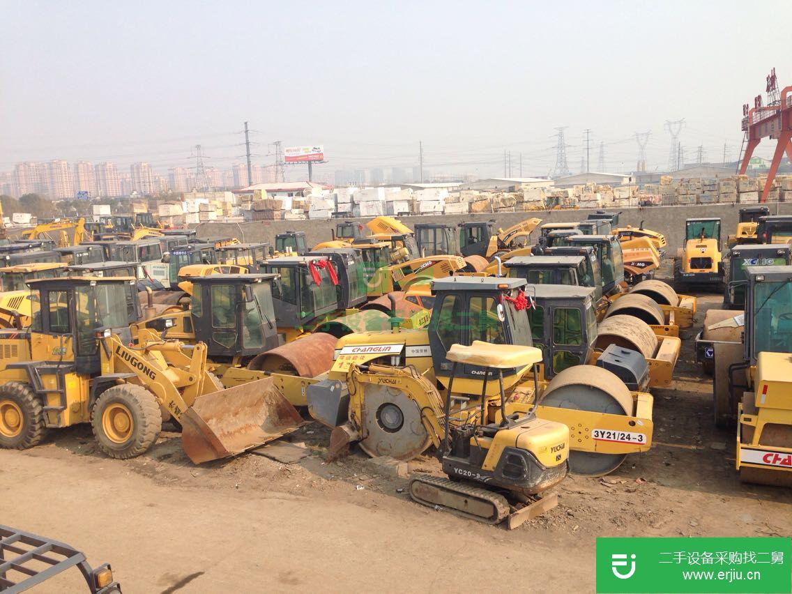 二手26噸壓路機.推土機.50鏟車.平地機.小型挖掘機.