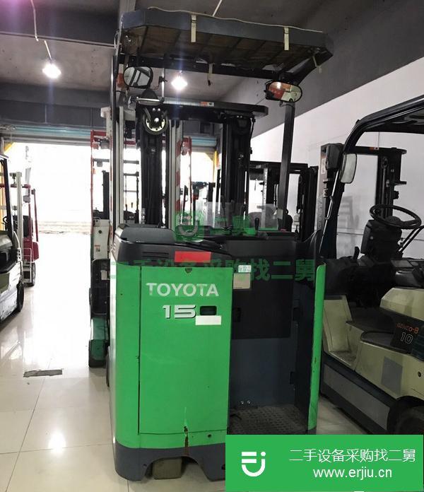 轉讓前移式窄道電動叉車,二手進口電瓶叉車送貨上門