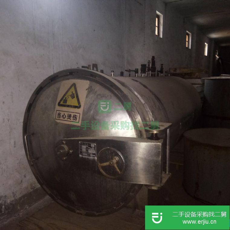 轉讓:4立方臥式殺菌鍋出售