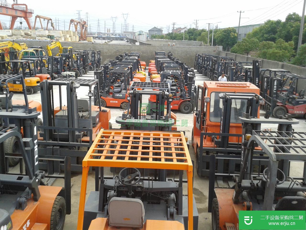 杭州二手合力10噸叉車(chē),二手10噸叉車(chē)