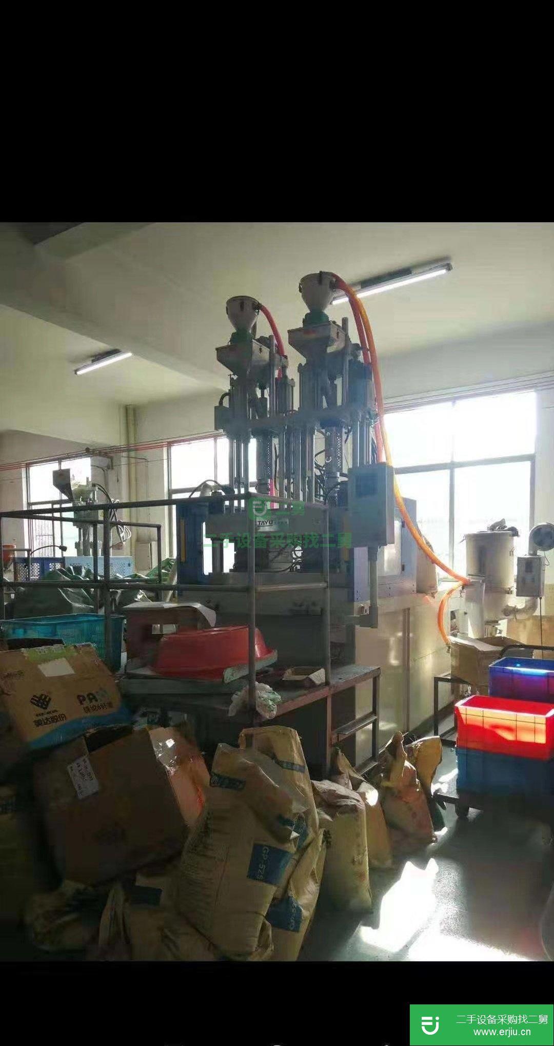 出售二手的大禹立式注塑機