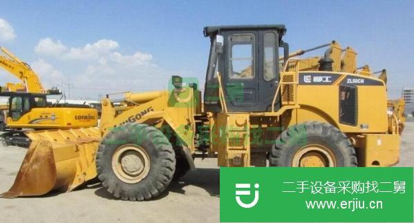 九成新二手20/30/50裝載機、二手50鏟車出售.包送貨