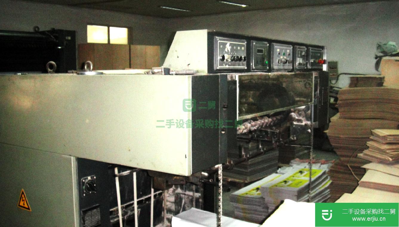 轉讓：二手06年北人2204印刷機械設備 二手膠印機 雙色印刷機