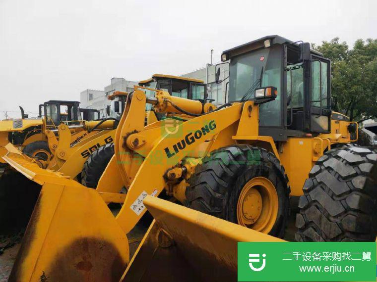 轉讓:便宜賣二手柳工50CN裝載機//二手50鏟車