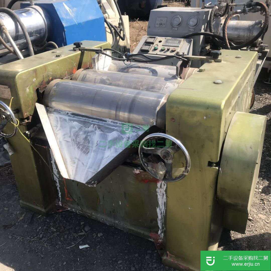 處置不銹鋼S260三輥研磨機