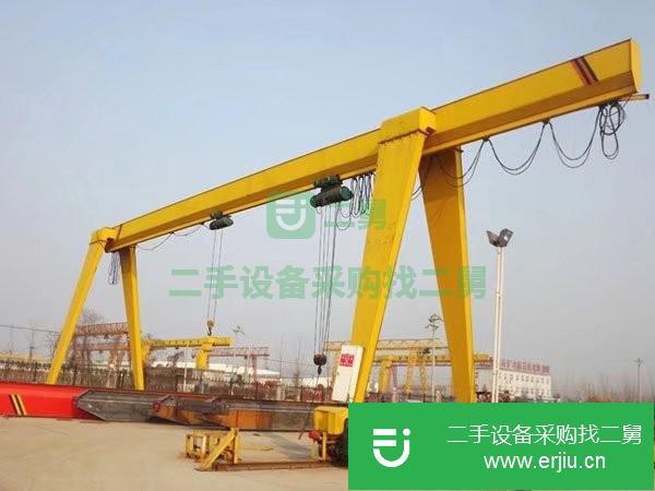 出售二手單梁門式起重機 二手行車 規格齊全