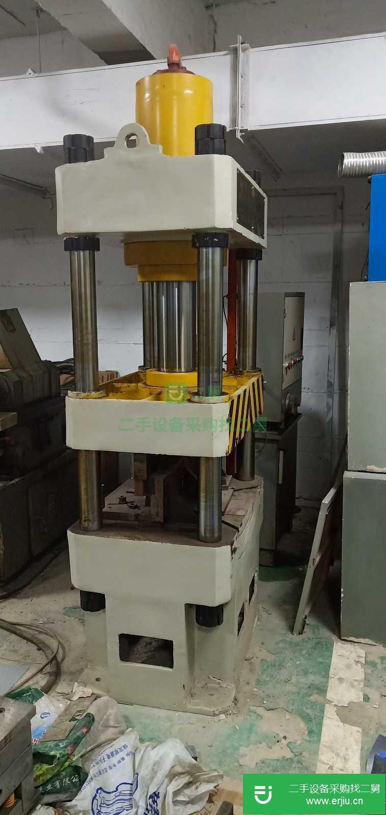 轉讓出售二手100噸四柱液壓機