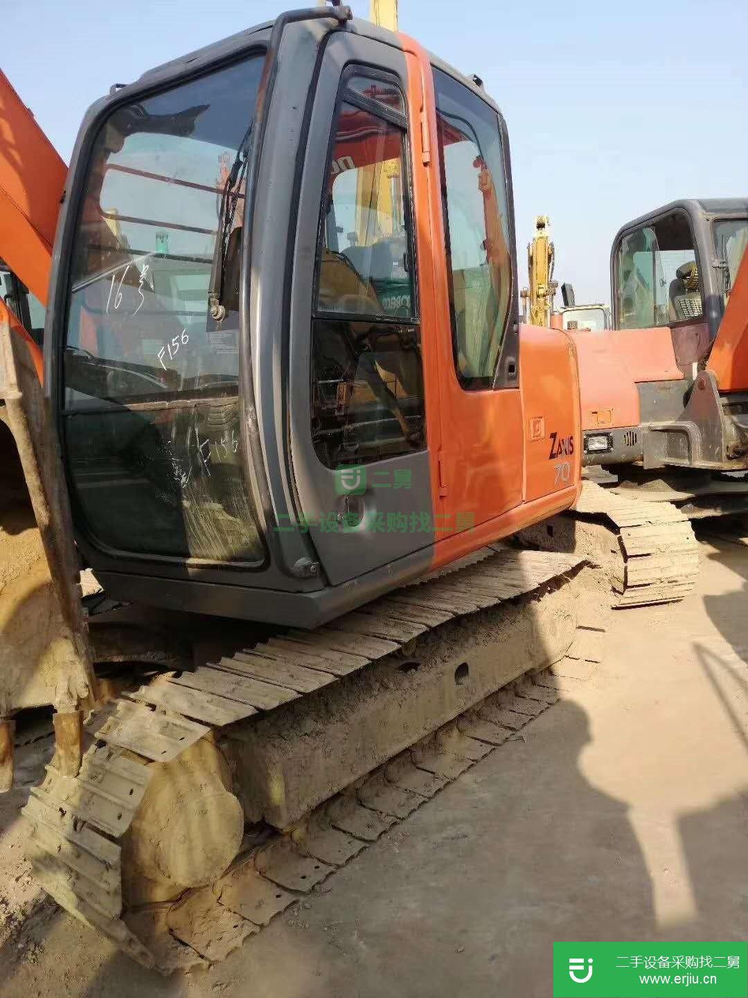 日立 ZX70進口 挖掘機 (日立ZX70)