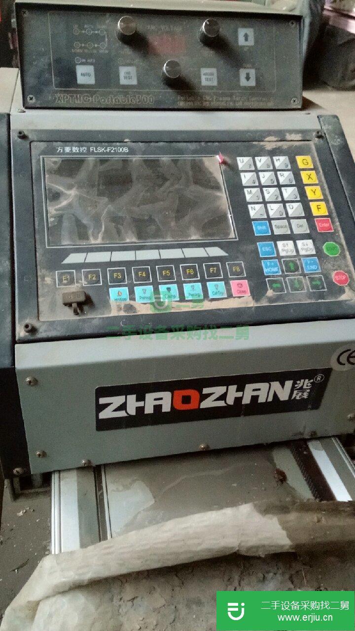 單臂數控等離子切割機一臺出售