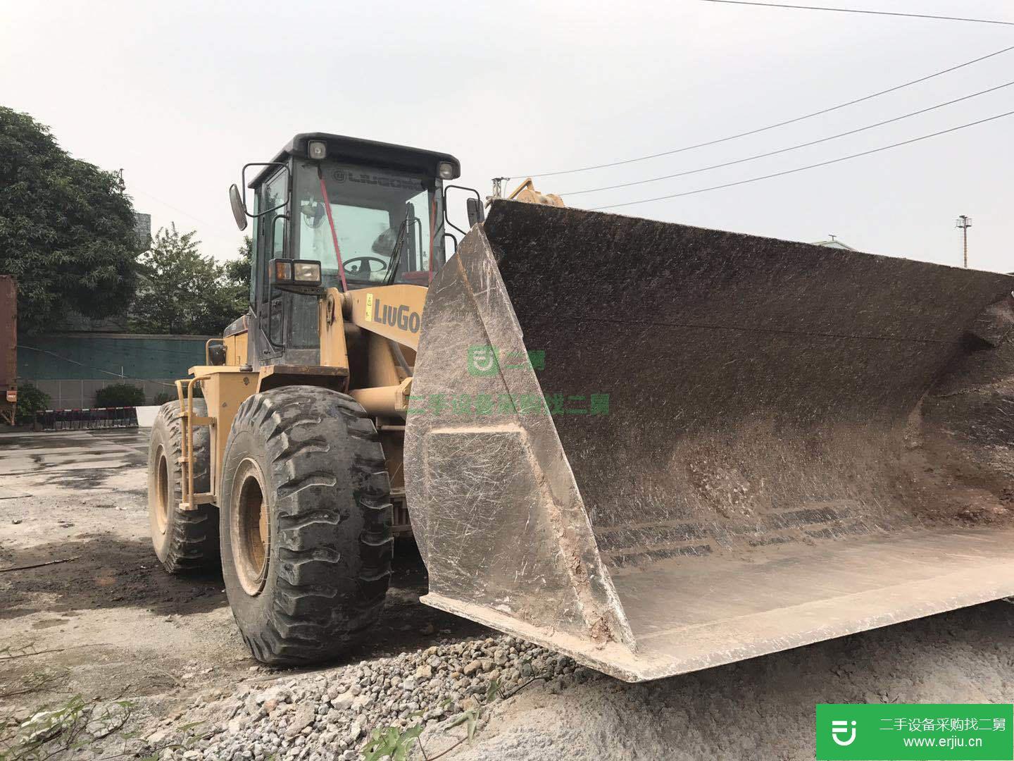 低價出售轉讓柳工 CLG855 裝載機 質量好