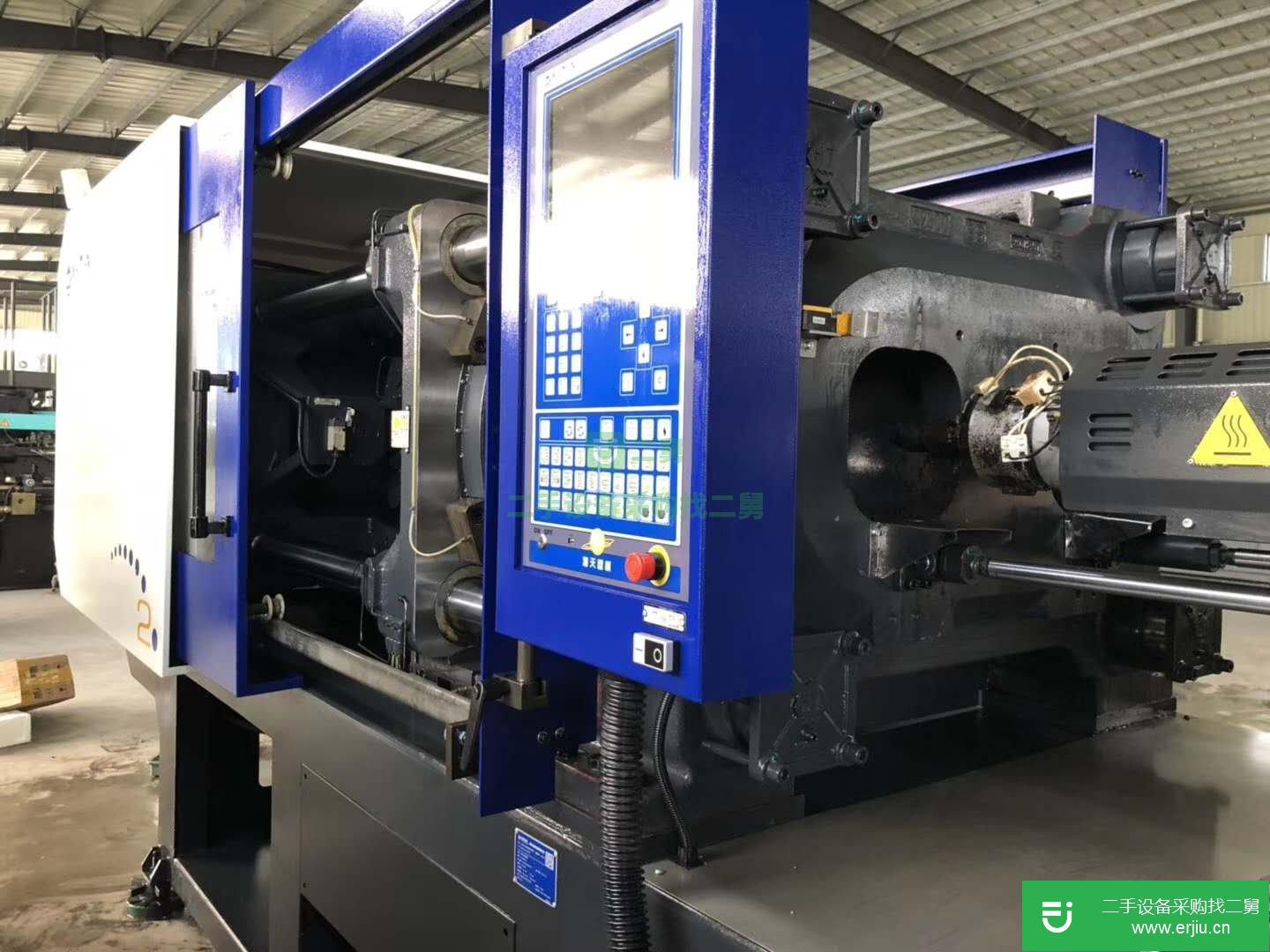 轉讓二手海天雙色伺服注塑機250T