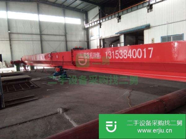 轉讓處理3噸跨度11.45米單梁行車,單梁起重機