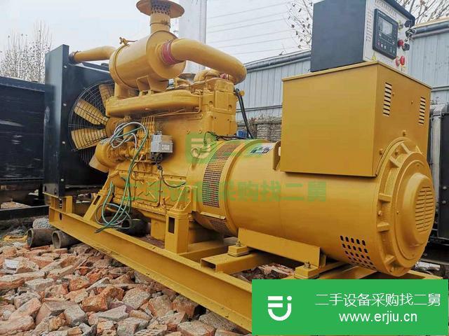 二手三百千瓦發電機組九成新現貨300KW二手發電機
