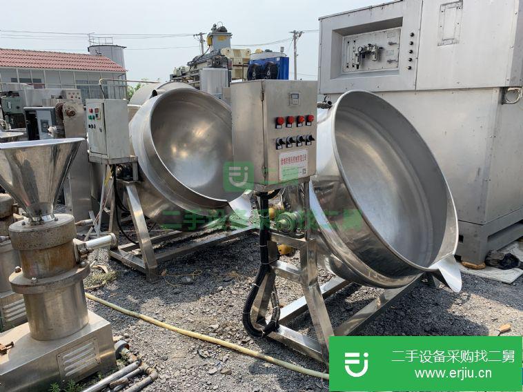 轉(zhuǎn)讓600升電加熱夾層鍋