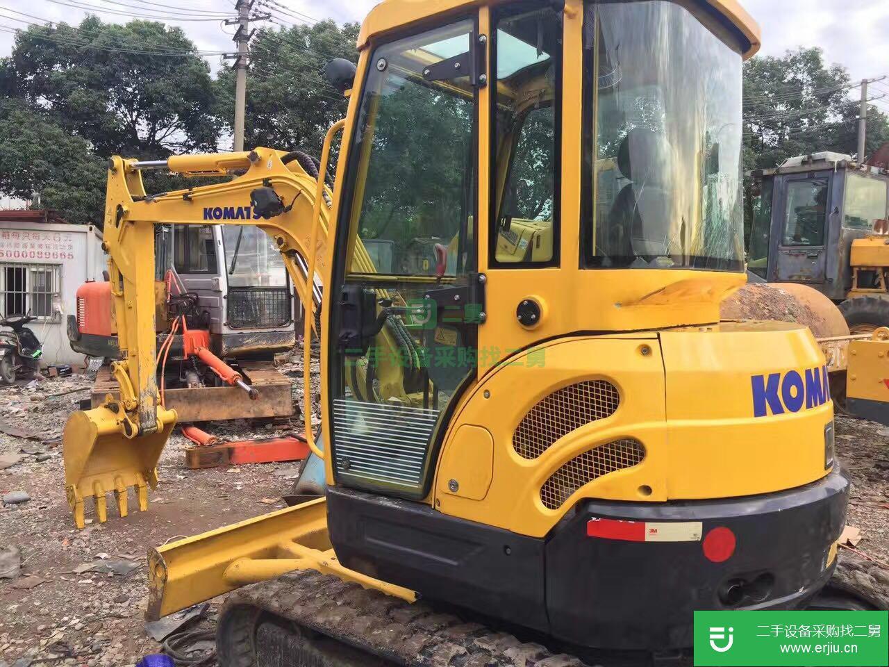 低價(jià)出售九成新小松 PC35R-8 挖掘機(jī)