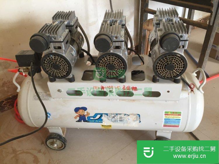 颶霸無油靜音2.4kw空壓機