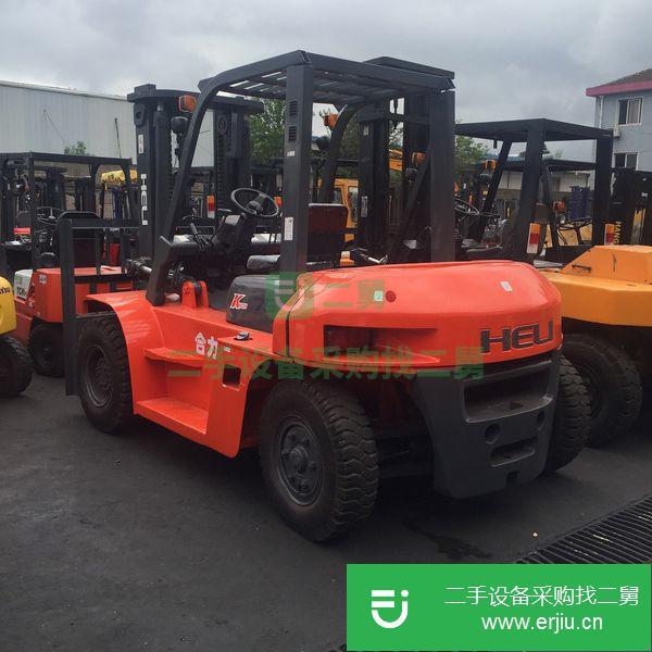 轉(zhuǎn)讓合力新款3噸叉車園尾叉車H2000型號 二手叉車 上海二手車