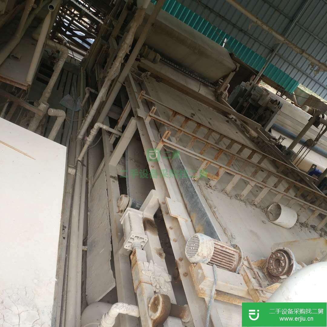 出售二手95成新壓濾機 公司出售二手帶式壓濾機