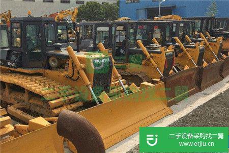 轉(zhuǎn)讓2手山推SD16 SD22 SD32原裝推土機(jī) 八九成新