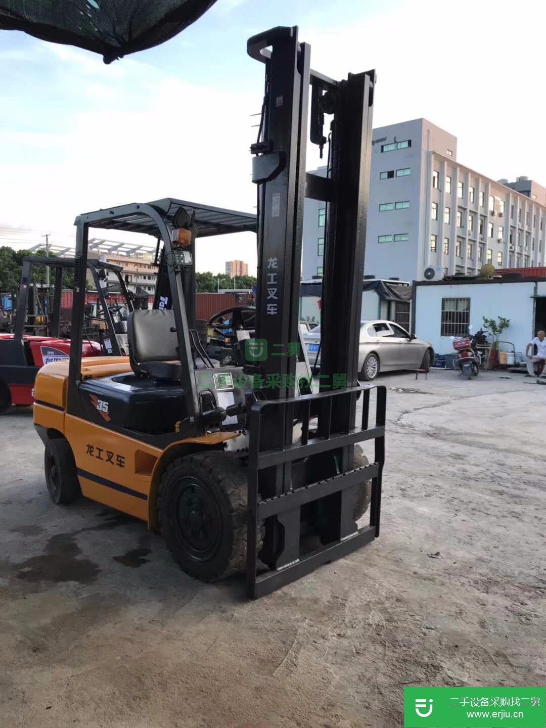 合力 H2000系列1-7噸 叉車 (車間專用小型電動(dòng)叉車)