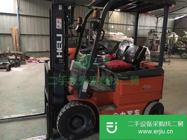 前移式窄道電動(dòng)叉車(chē),進(jìn)口二手電動(dòng)叉車(chē)出售