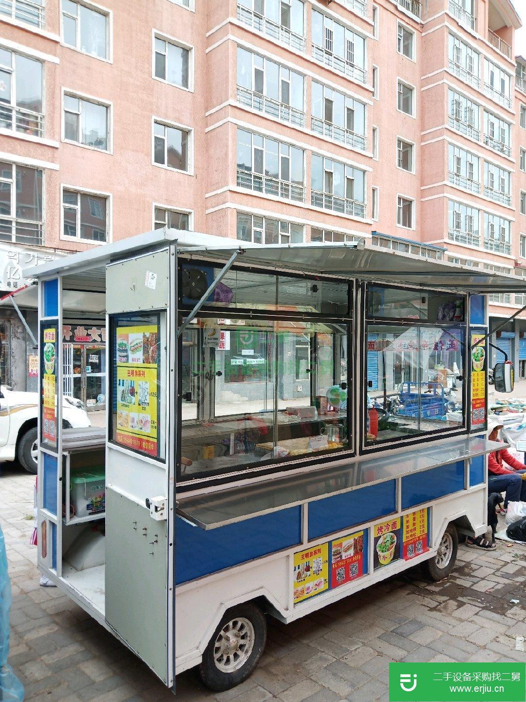 小吃車，冰淇淋機出售