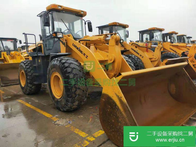 轉(zhuǎn)讓2手龍工855D新款50裝載機 配置高 性能好