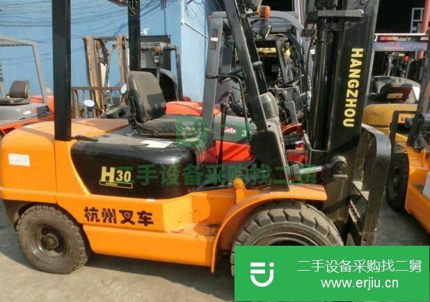 合力 H2000系列1-7噸 叉車 (二手進口紙卷抱夾叉車)