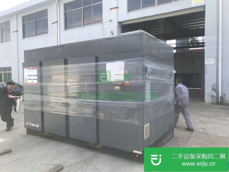 轉讓:精品阿特拉斯無油空壓機ZR425整裝待發