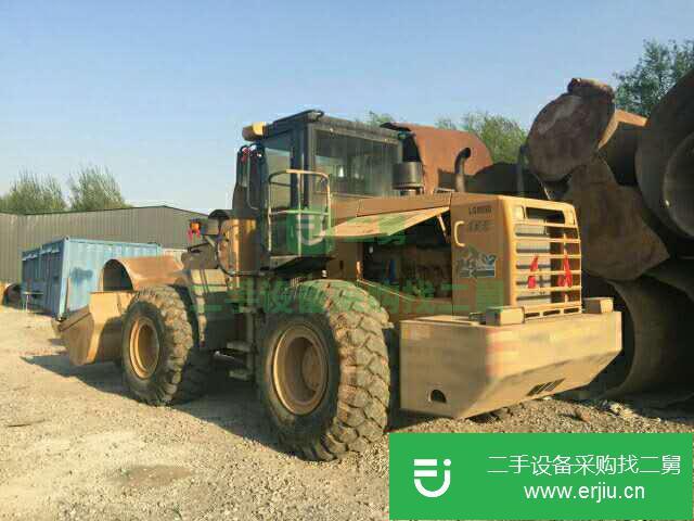 柳工 ZL50CN 裝載機 (轉讓50長臂30鏟車)