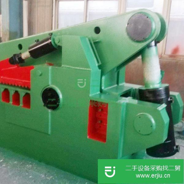 現貨轉讓出售鱷魚剪切機、龍門剪切機、箱式剪切機、金屬打包機