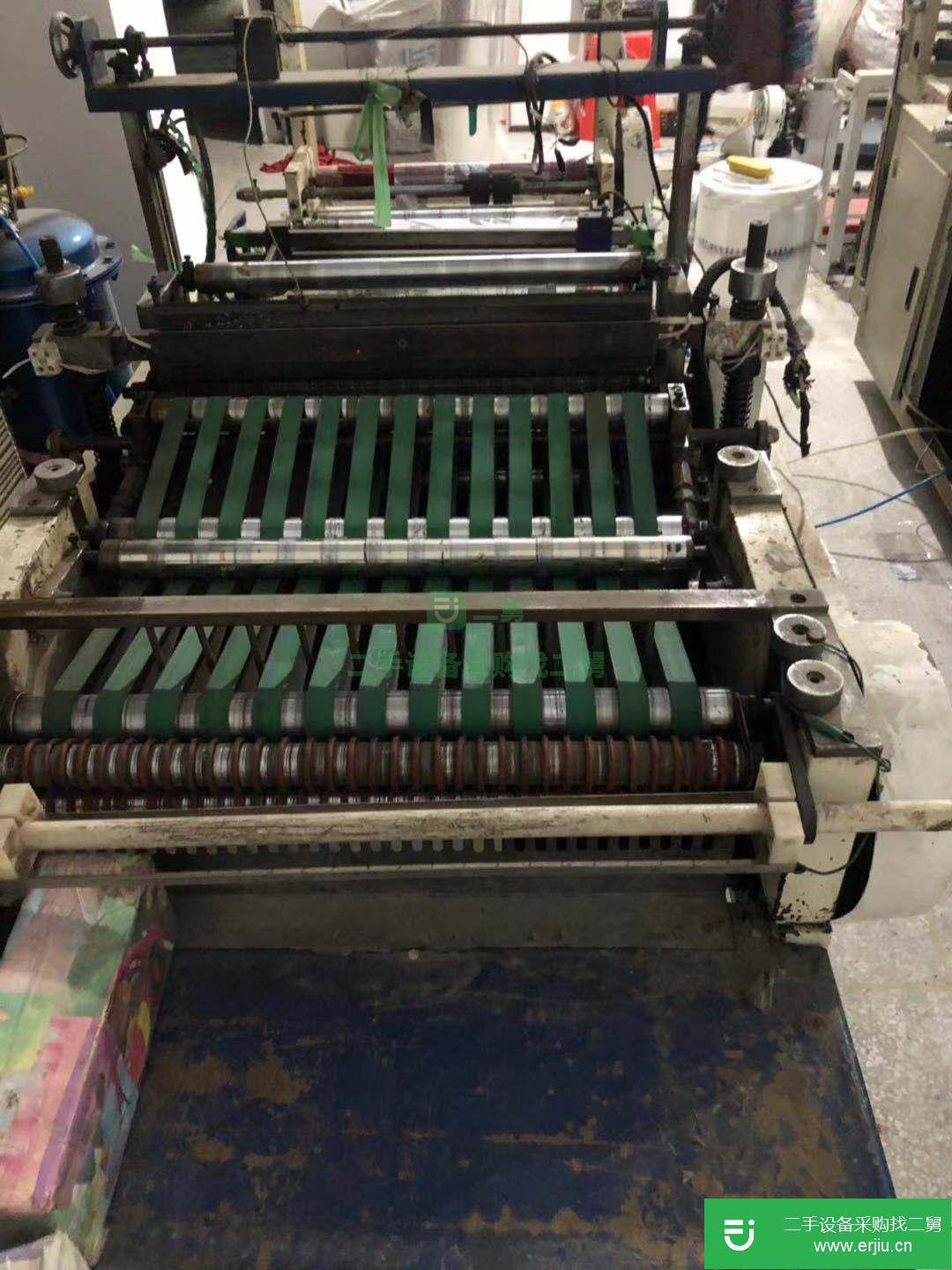 出售二手的百豪500型熱切制袋機(jī)