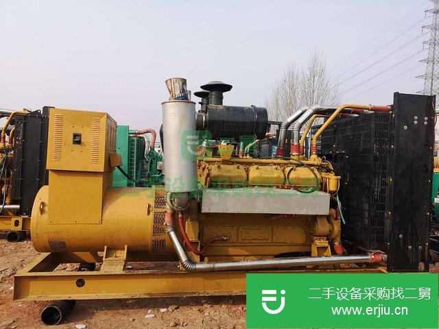 低價出售處理二手600千瓦柴油發電機組