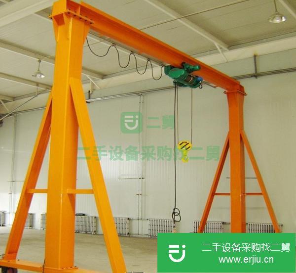 轉讓低價處理二手起重設備 單雙梁起重機龍門吊行車
