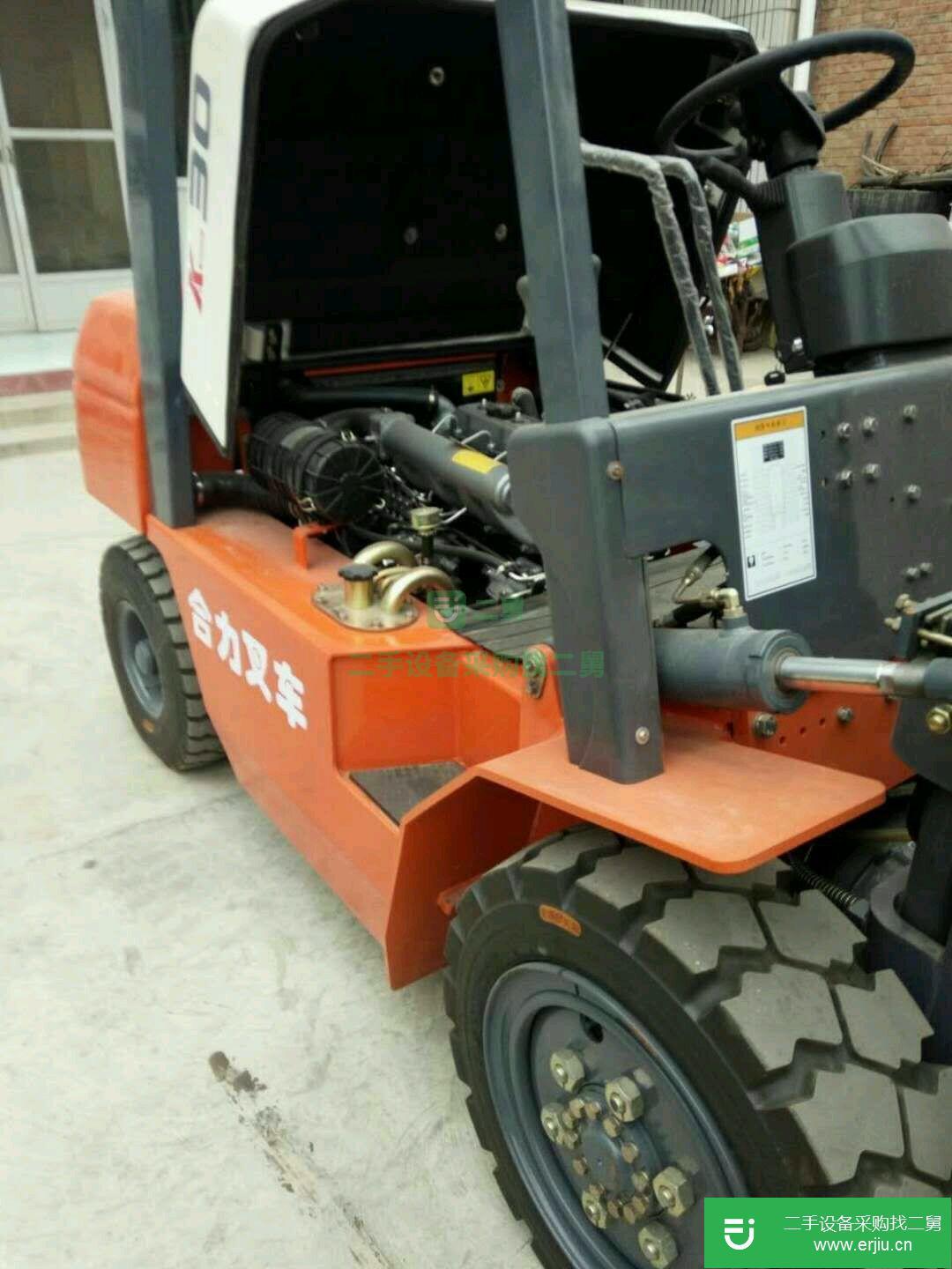 榆林轉讓個人柴油四噸六噸合力叉車