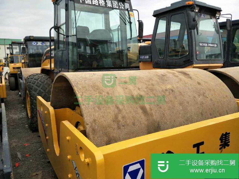 銀川本地轉讓二手22噸壓路機，徐工26噸新款出售