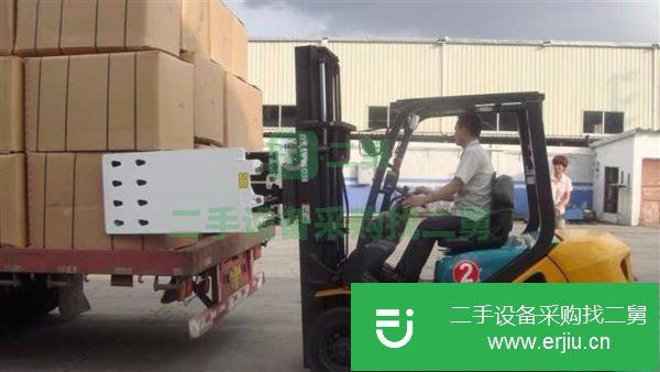 站立式二手電動叉車,特價品牌前移式電動叉車轉讓