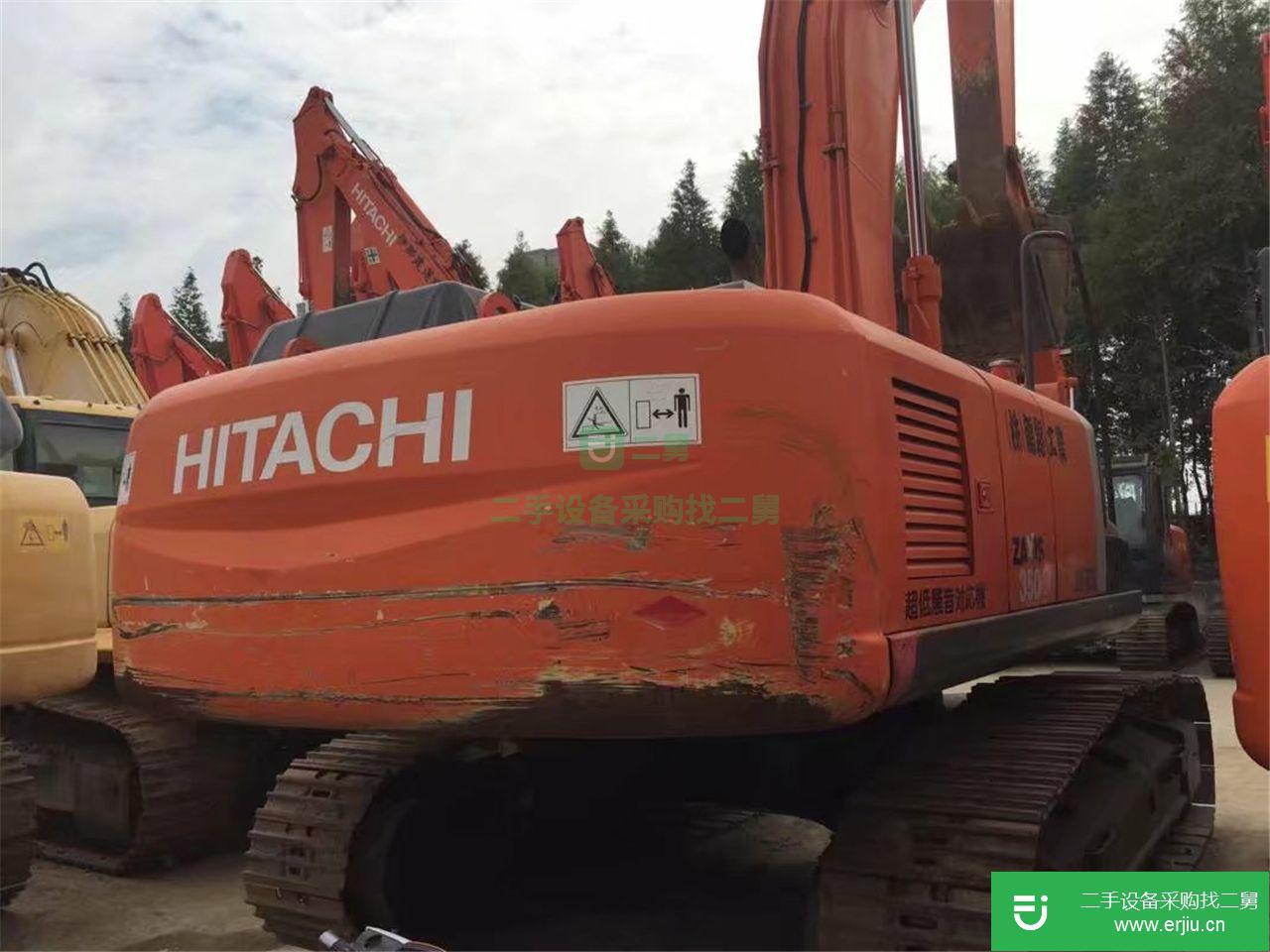 日立 ZX350LC-3 挖掘機(jī) 正宗原版