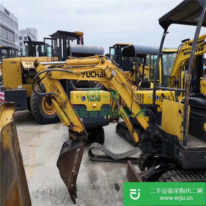 轉讓:二手小挖掘機 玉柴13,20,35二手小型挖掘機 免費送貨