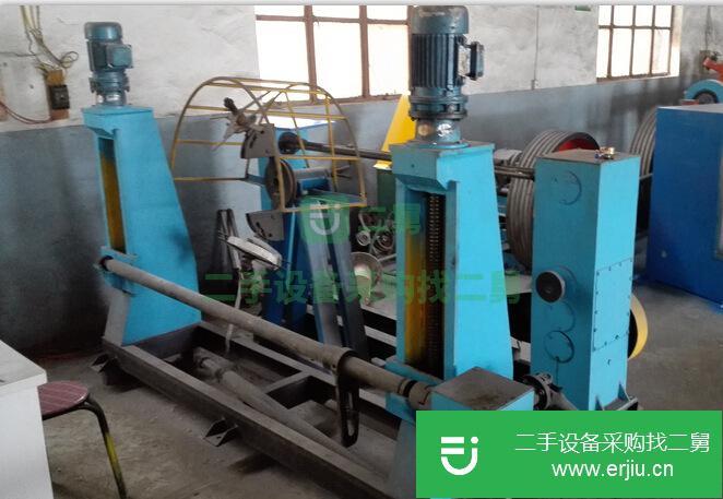 轉(zhuǎn)讓二手95成心19芯400盤叉絞機(jī)，19芯絞線機(jī)