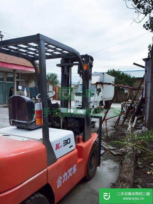 叉車合力半價轉讓新合力3噸4噸7噸叉車