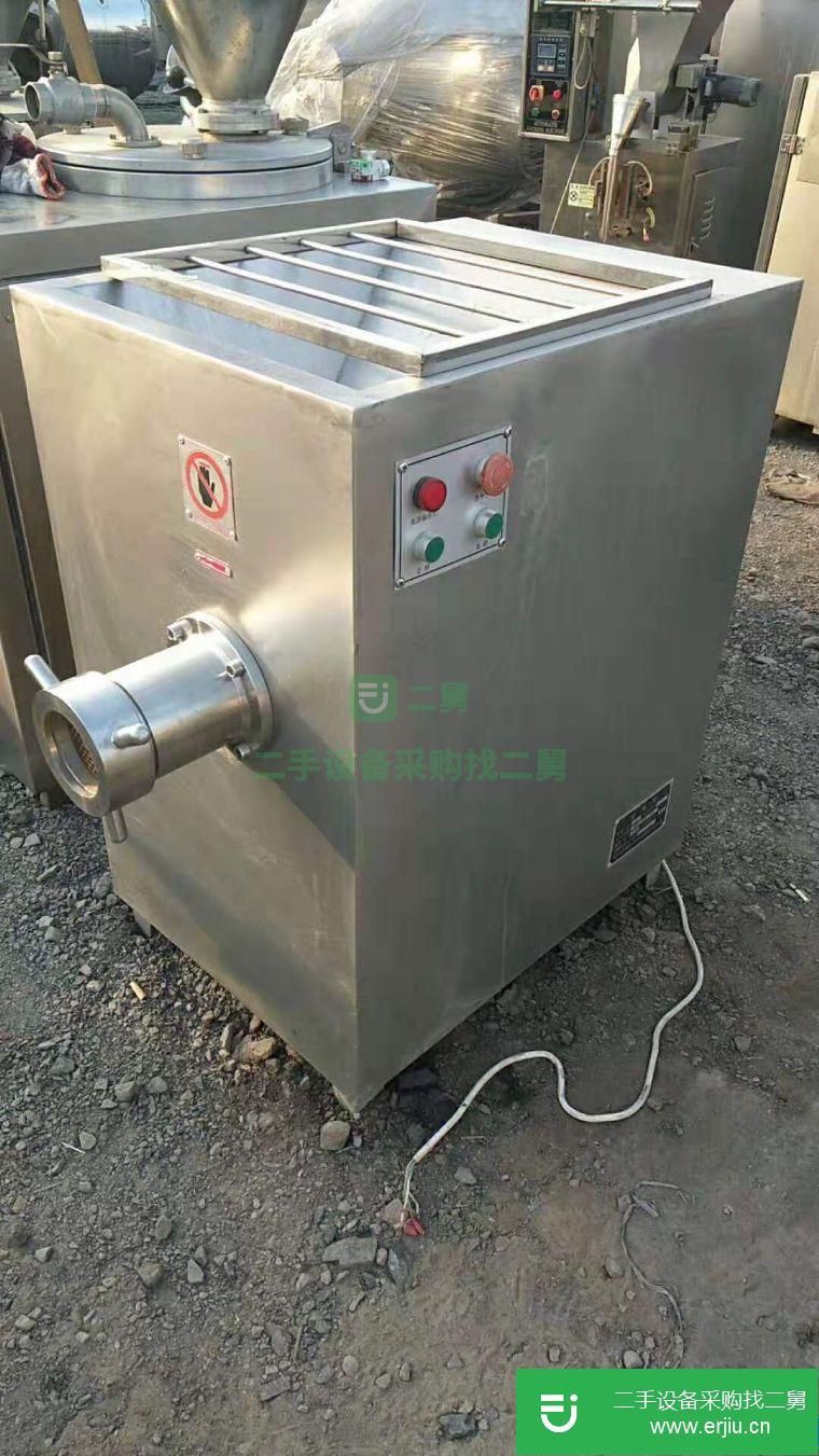 轉讓:二手食品設備二手絞肉機二手斬拌機二手真空滾揉機 現貨低價出售