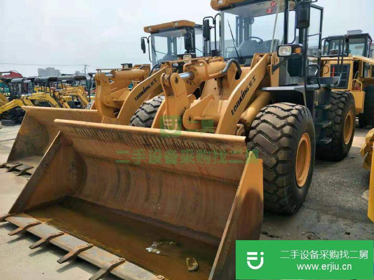 (轉讓)二手龍工50裝載機二手柳工16鏟車