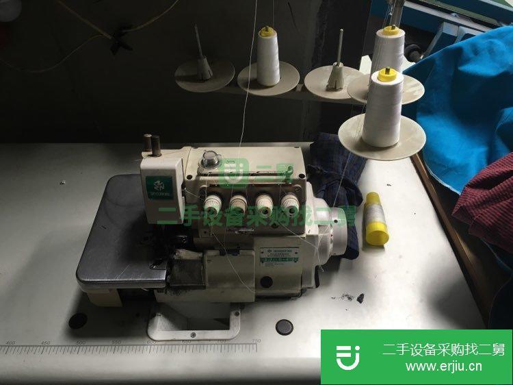 江蘇出售二手5針拷邊機一臺