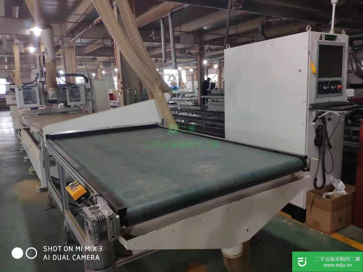 轉讓出售板式家具柜體開料機