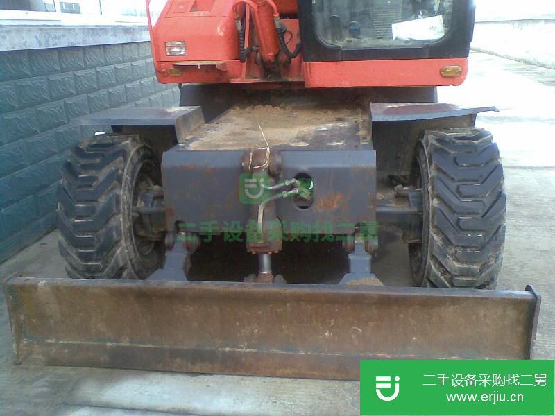 二手恒特挖機(jī)，恒特80輪胎挖機(jī),二手輪胎挖機(jī)